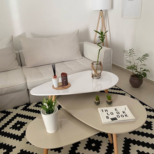 Coffee table set new, 3 pieces