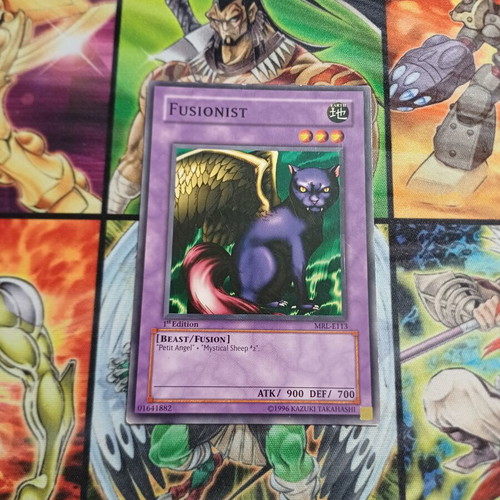 Fusionist MRL 1st Edition card used, light played condition