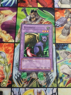 Fusionist MRL 1st Edition card used, light played condition