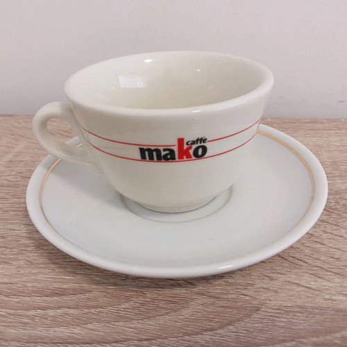 Maco espresso napolitano cup like new