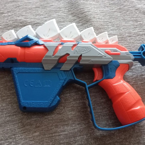 Nerf DinoSquad Stegosmash and Elite 2.0 Prospect toy guns set