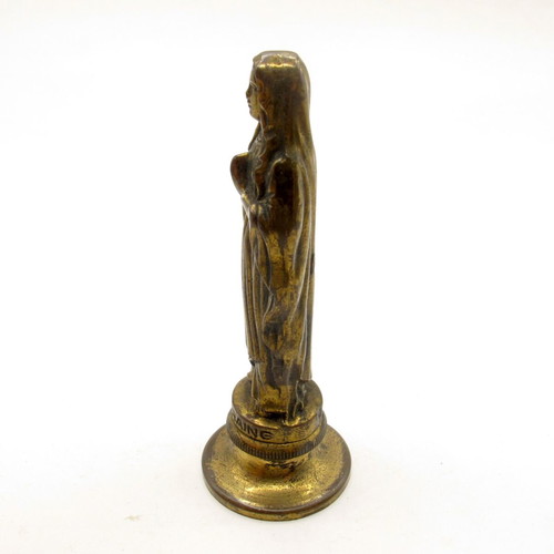 Vintage Virgin Mary Statue Beauraing Belgium circa 1950–1960