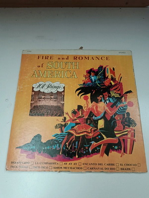 101 Strings Fire and Romance of South America vinyl used