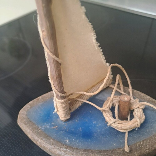 Wax Boat like new, 22cm height