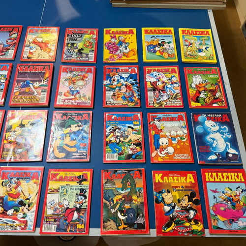 Classic Disney Comics used, pack of 34, best stories