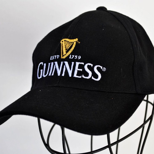 Guinness Black Hat like new, one size, cotton