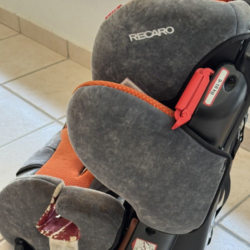 Car seat used, up to 18kg