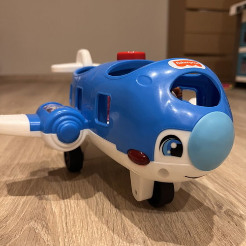 Fisher-Price Little People Travel Together Airplane like new