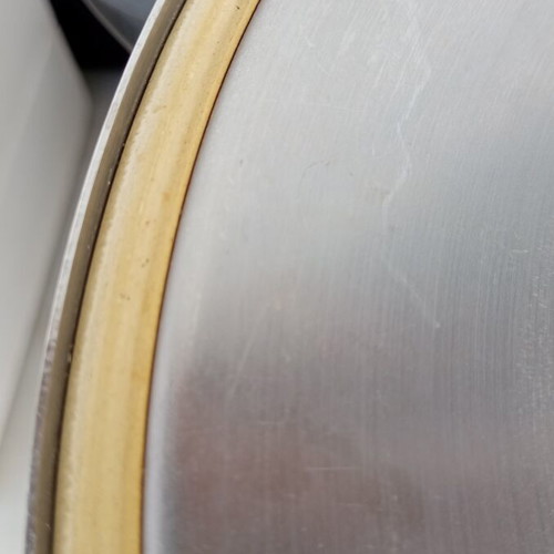 Pressure cooker 10 liters used, missing one handle