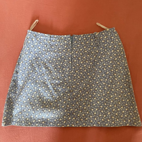 Mini skirt set Attrattivo & P. Voulgaridis medium, used, blue & multicolor