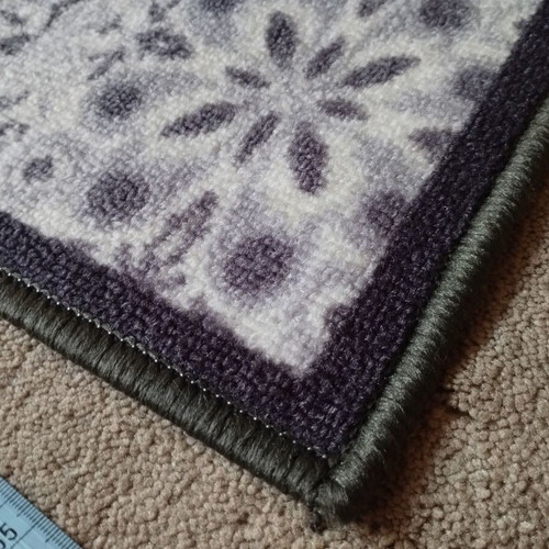 Rug with Patterns 40x60 with Non-Slip Back New
