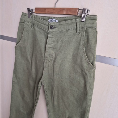 Dont Panic Khaki Jogger Pants used, size L