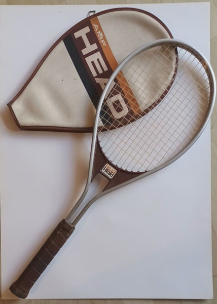 Vintage 80'ς ρακέτα αλουμινίου HEAD