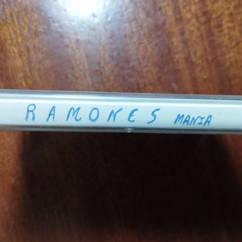 Cassette tapes used, pack of 20, rock hits 1980-1990