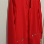 Stradivarius jacket new, red, size M