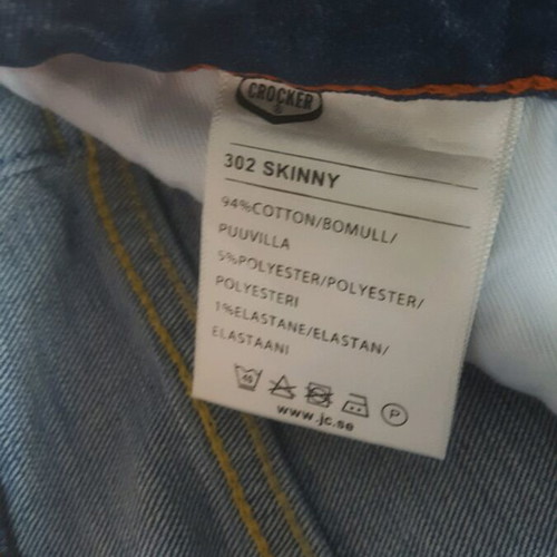 Crocker Jeans Skinny Women's Jeans new, size S, blue