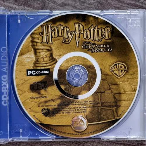 Harry Potter PC game used, without case