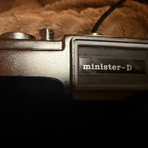 Yashica Minister D 1963 vintage collectible camera like new