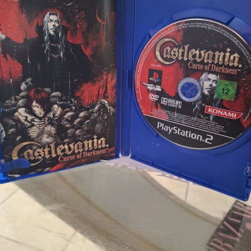 Castlevania Curse of Darkness PlayStation 2 μεταχειρισμένο