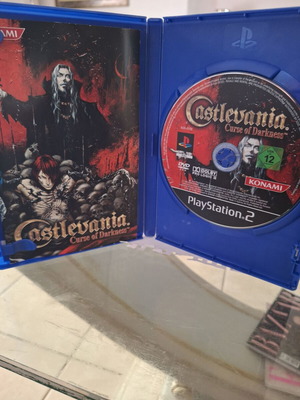 Castlevania Curse of Darkness PlayStation 2 μεταχειρισμένο