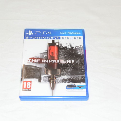 The Inpatient VR PS4 game used