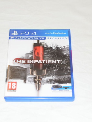 The Inpatient VR PS4 game used