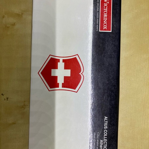Victorinox leather wallet women's new