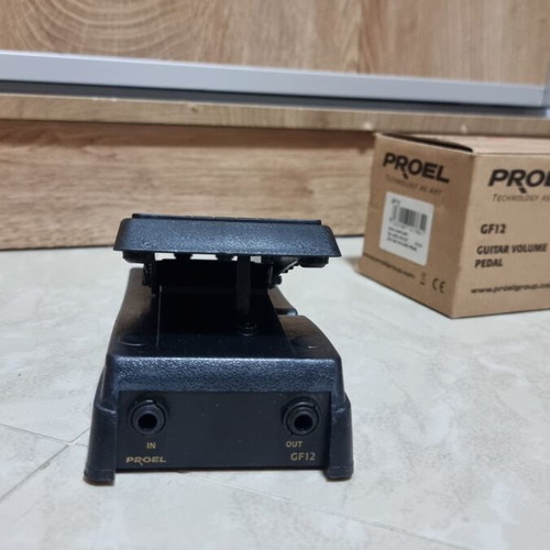 Proel GF12 Golden Feet volume pedal new