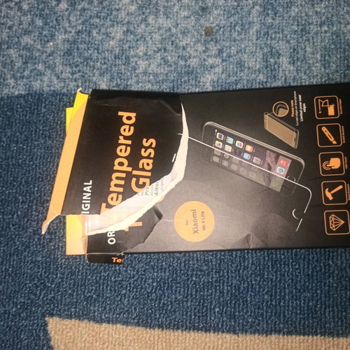 Redmi 9 lite screen protector like new