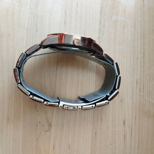 Women's watch used, pink, needs new battery