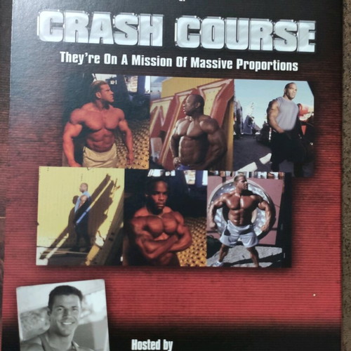 Muscletec Bodybuilding Only The Strong Survive Vol 2 DVD like new