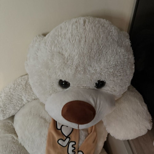 Stuffed bear 1 meter like new