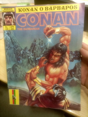 Conan 100 comic used in good condition