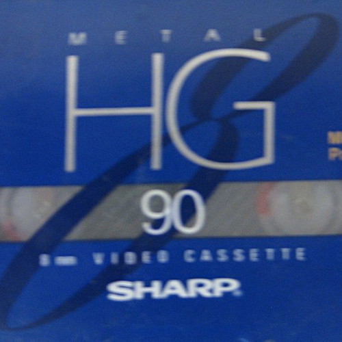 Sharp Video Tape P5-90HG 8mm new