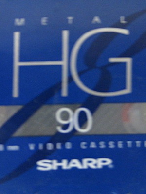 Sharp Video Tape P5-90HG 8mm new