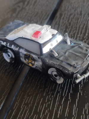 Disney Cars APB 1:55 scale used toy car