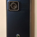 Sony Ericsson K220i used blue, ideal for collectors, non-functional