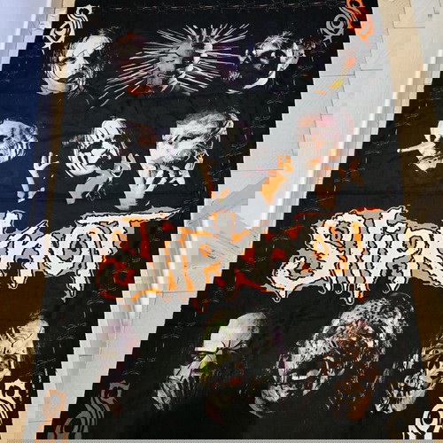 ΜΕΓΑΛΗ ΣΗΜΑΙΑ SLIPKNOT ΜΕ ΚΑΠΕΛΟ 137cmx95cm