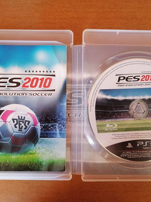 Pro Evolution Soccer 2010 PlayStation 3 used