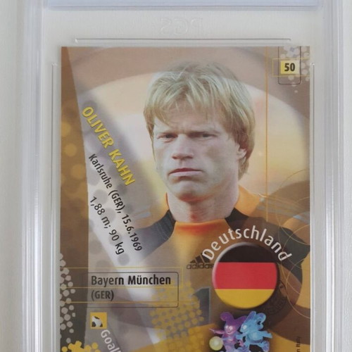 Panini Oliver Kahn World Cup Japan 2002 card