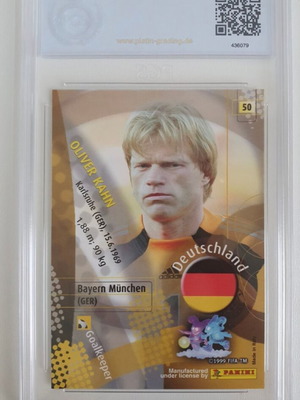Panini Oliver Kahn World Cup Japan 2002 card