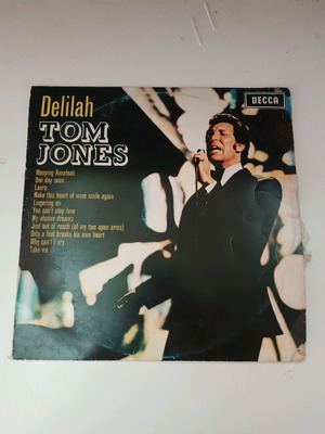 The Tom Jones Fever Zone βινύλιο μεταχειρισμένο