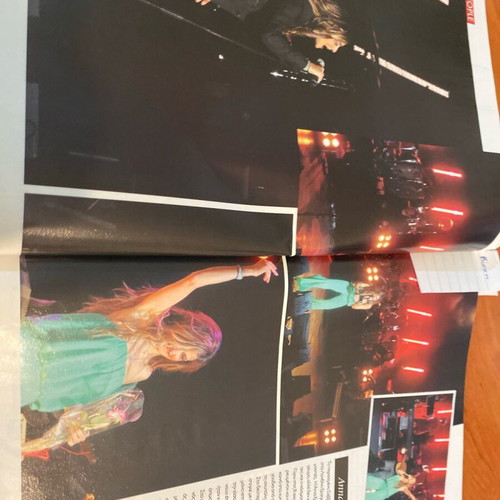 Downtown Magazine 2009 Used Edition Featuring Ben Stiller and Tamta