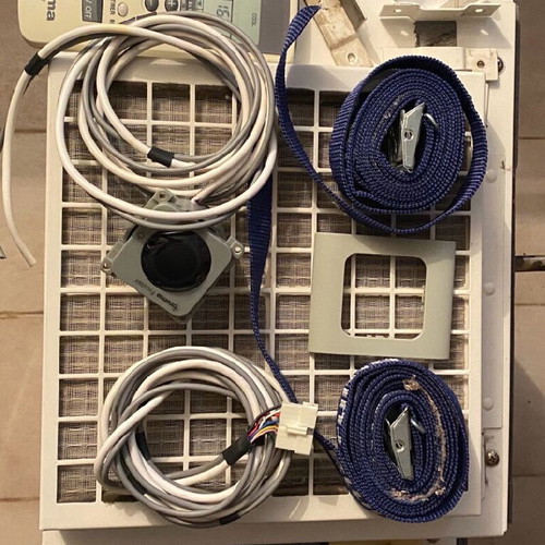 Air conditioner for caravan used, excellent operation
