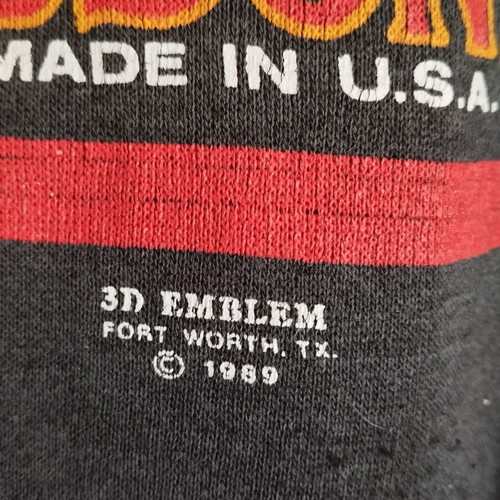 Harley Davidson hoodie vintage 80's used, black, size L