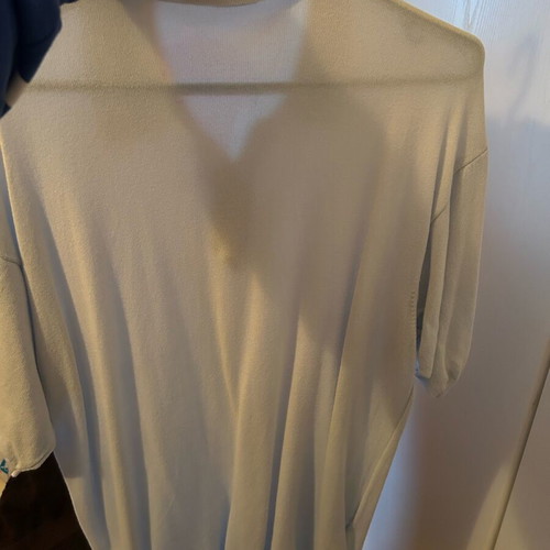 Versace men's shirt like new, turquoise, size L