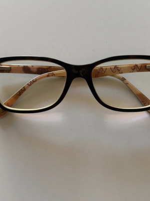 Ray Ban RB5228 5057 Myopia Glasses Frame used, brown
