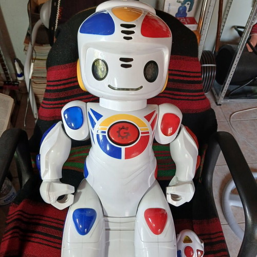 Robot Emiglio τηλεκατευθυνόμενο παιχνίδι της Giochi Preziosi μεταχειρισμένο