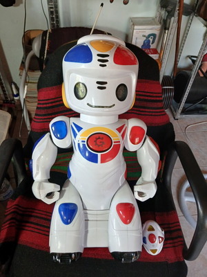Robot Emiglio τηλεκατευθυνόμενο παιχνίδι της Giochi Preziosi μεταχειρισμένο
