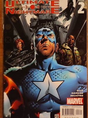 Ultimate Nightmare Marvel Comics μεταχειρισμένο, αγγλικά (2004)